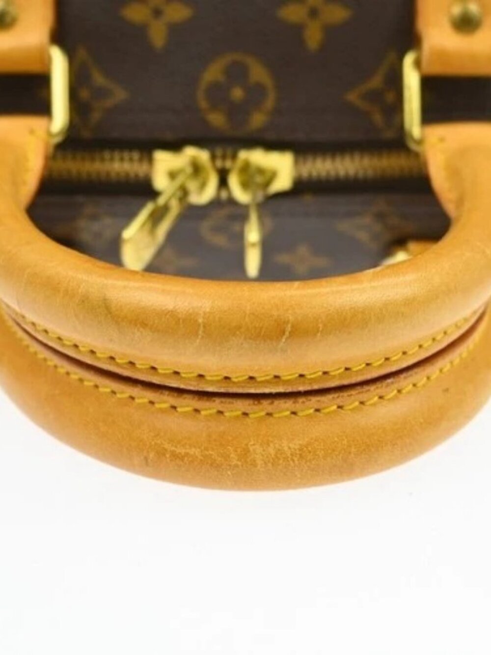 BUYIT03 LOUIS VUITTON KEEPALL 45 DUFFLE HANDBAG MONOGRAM M41428 SP0967 YQ07824 - Picture 13 of 16